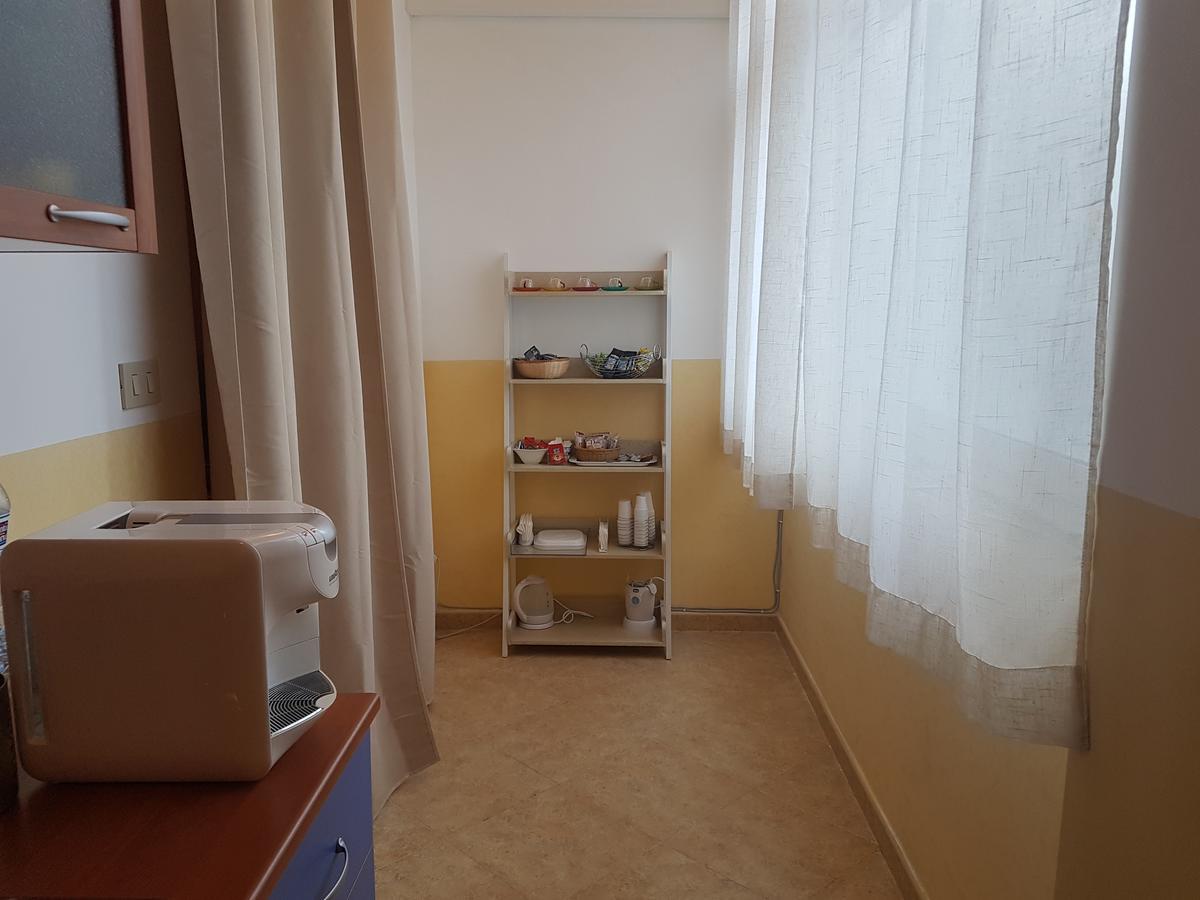 Bed & Parking Leilighet Palermo Eksteriør bilde